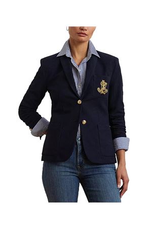 Anfisa-Lined-Jacket-Str Sportswear Piqu LAUREN RALPH LAUREN | Giacca | 200797305005